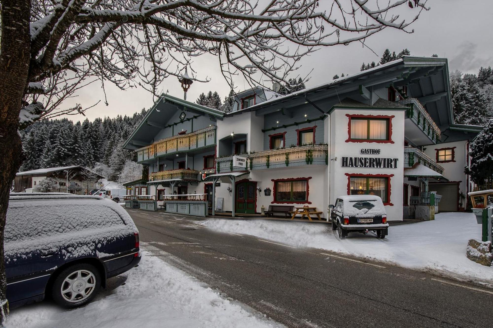 Gasthof Hauserwirt Worgl Exterior photo